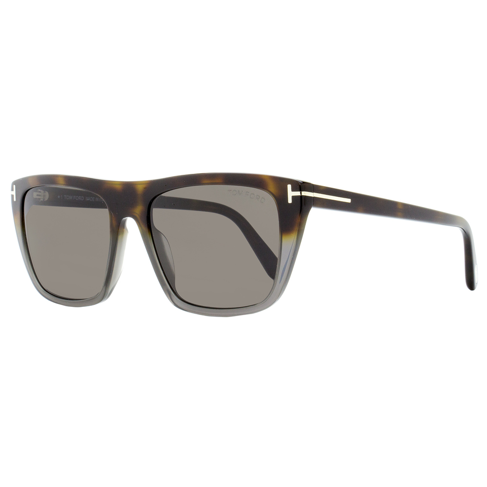 Tom Ford Aslan Sunglasses TF1175 55A Havana/Gray 56mm FT1175